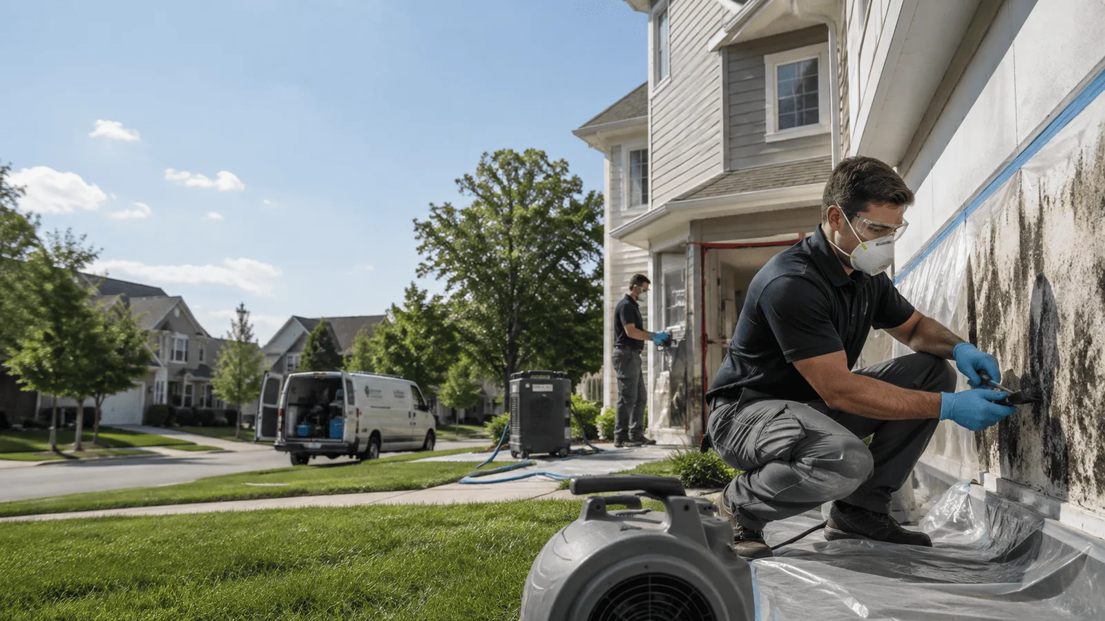 Mold Inspection company in Southmayd, TX